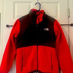 Reddish/Orange Med NorthFace Jacket